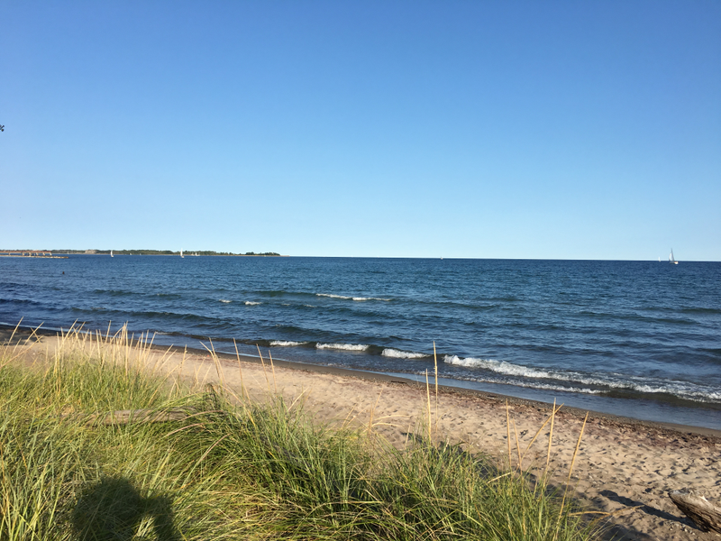 The Toronto Islands are really tranquil, as long as you stay away from the touristy spots.